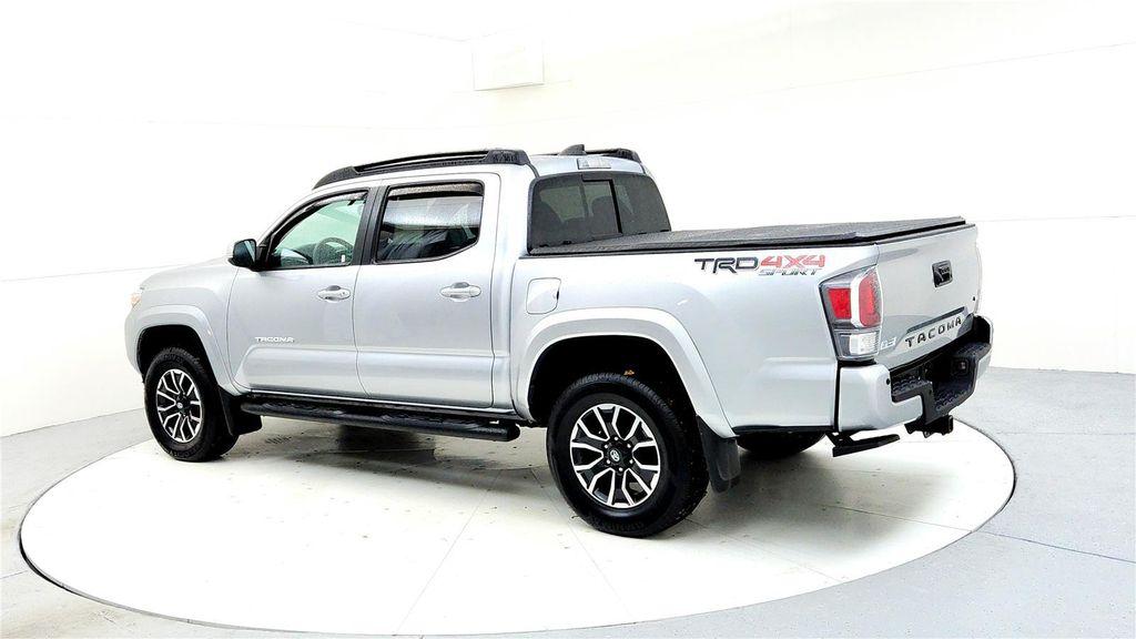 used 2022 Toyota Tacoma car, priced at $37,595