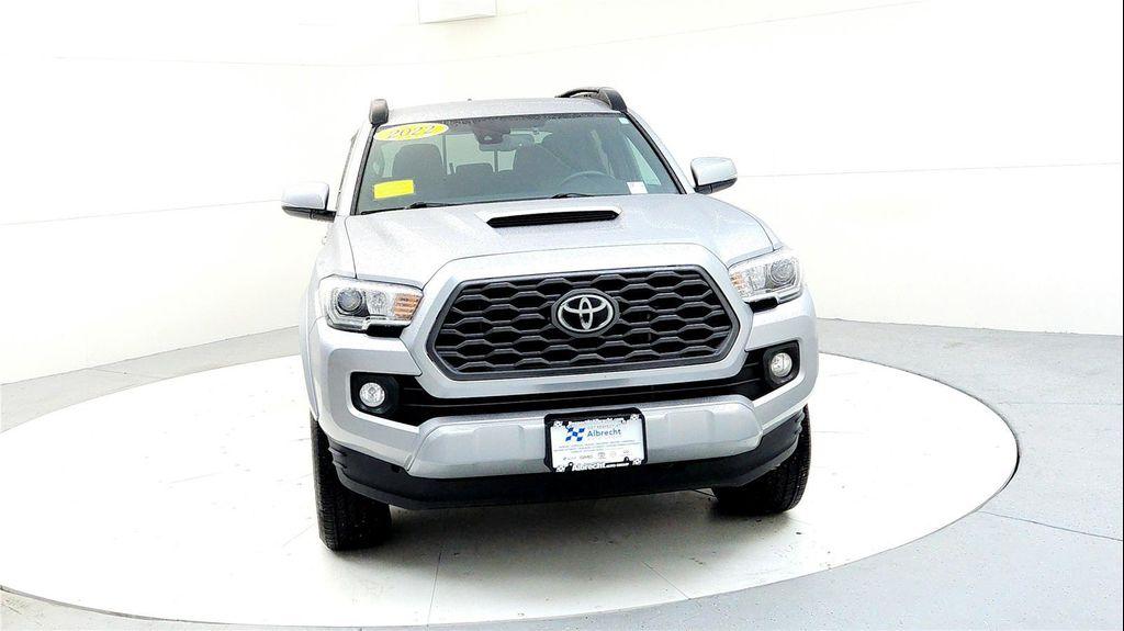 used 2022 Toyota Tacoma car, priced at $36,985