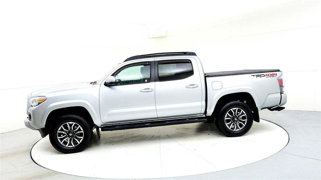 used 2022 Toyota Tacoma car, priced at $37,595