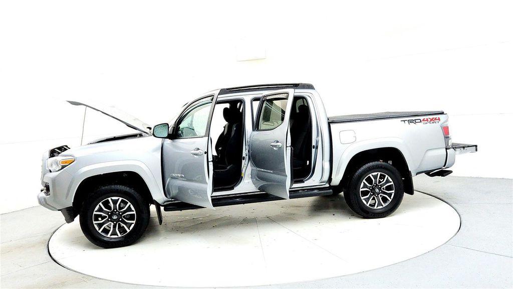 used 2022 Toyota Tacoma car, priced at $36,985