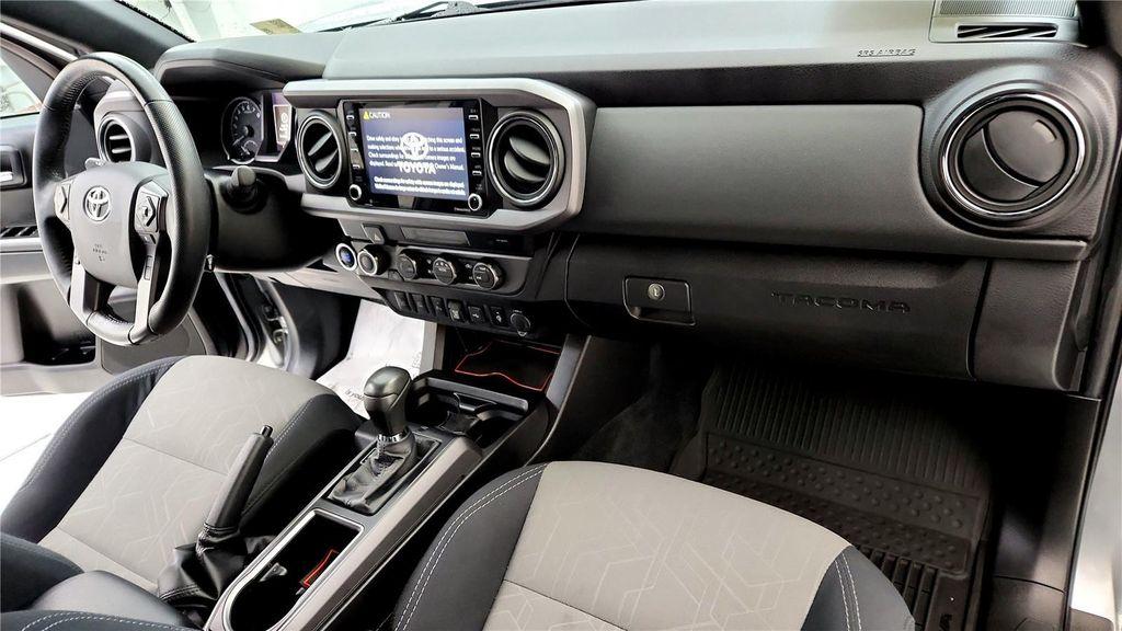 used 2022 Toyota Tacoma car, priced at $36,985