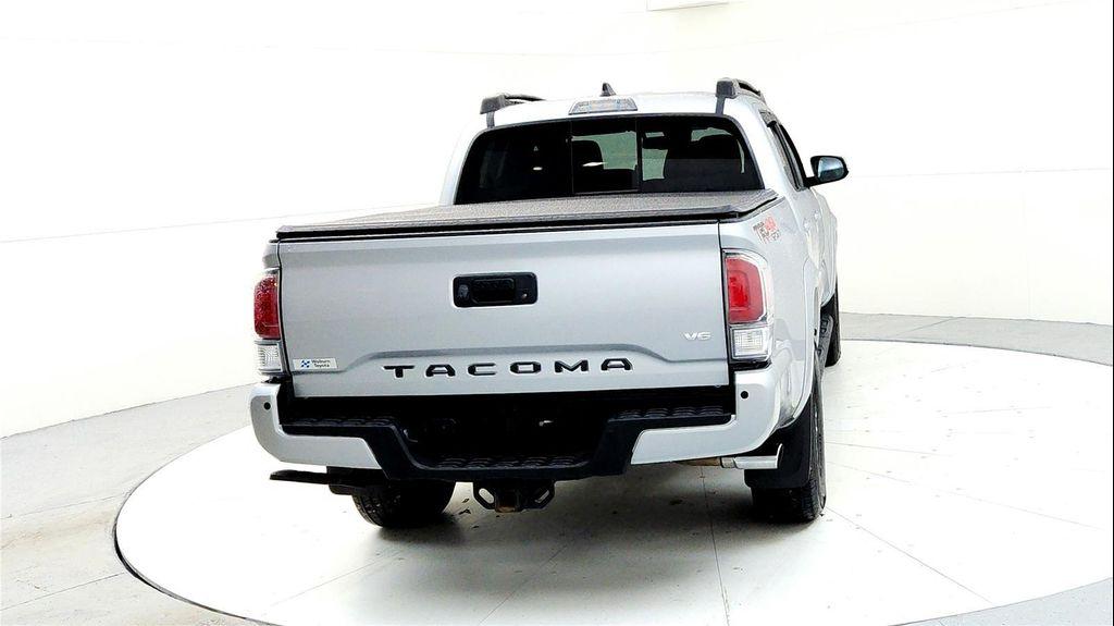 used 2022 Toyota Tacoma car, priced at $37,595