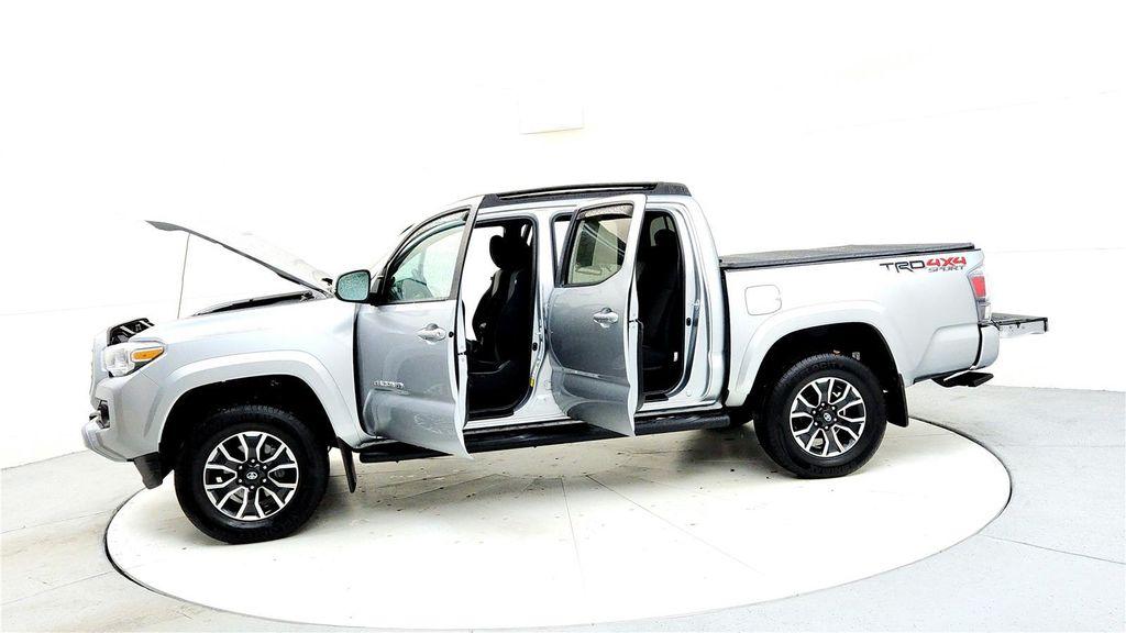 used 2022 Toyota Tacoma car, priced at $37,595