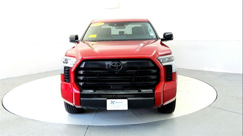 used 2024 Toyota Tundra car, priced at $50,485