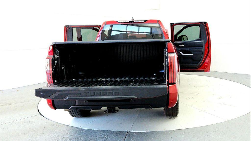 used 2024 Toyota Tundra car, priced at $50,485