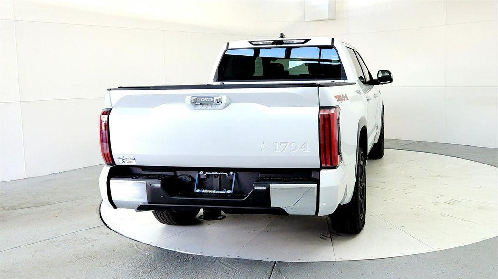 new 2026 Toyota Tundra car, priced at $70,772