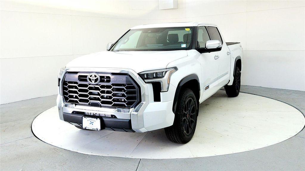 new 2026 Toyota Tundra car, priced at $70,772