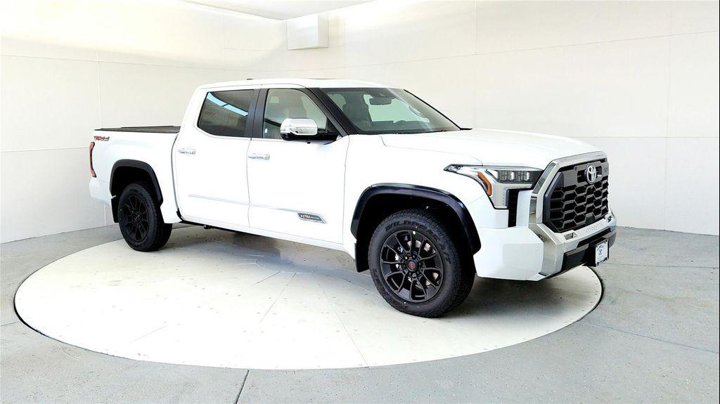 new 2026 Toyota Tundra car, priced at $70,772