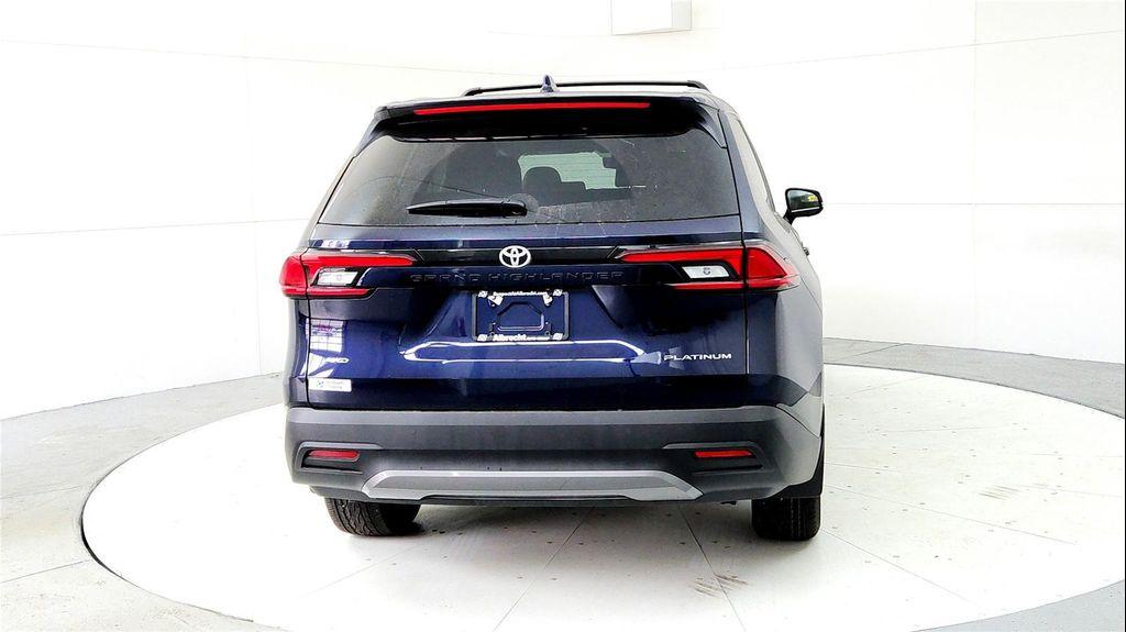 new 2026 Toyota Grand Highlander car, priced at $59,832