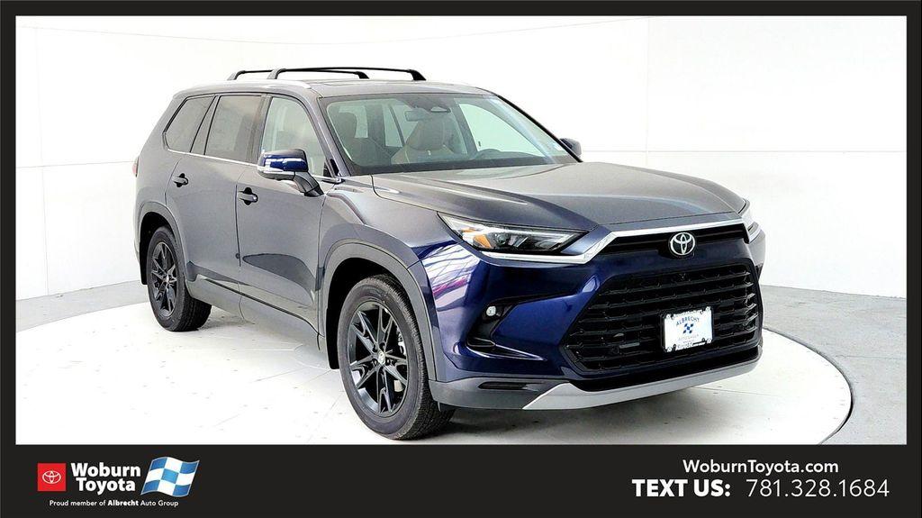 new 2026 Toyota Grand Highlander car, priced at $59,832