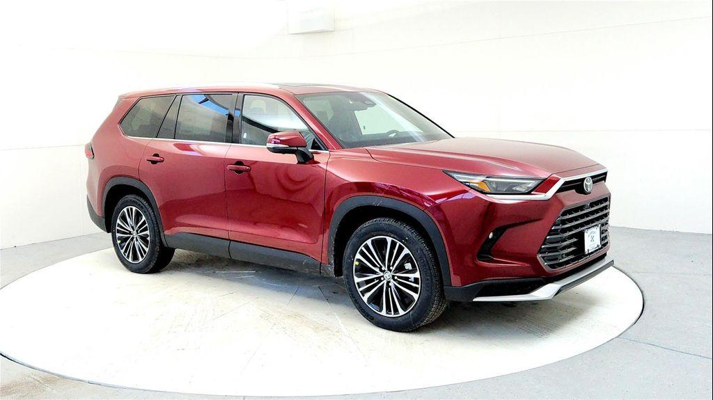 new 2026 Toyota Grand Highlander Hybrid car, priced at $61,933