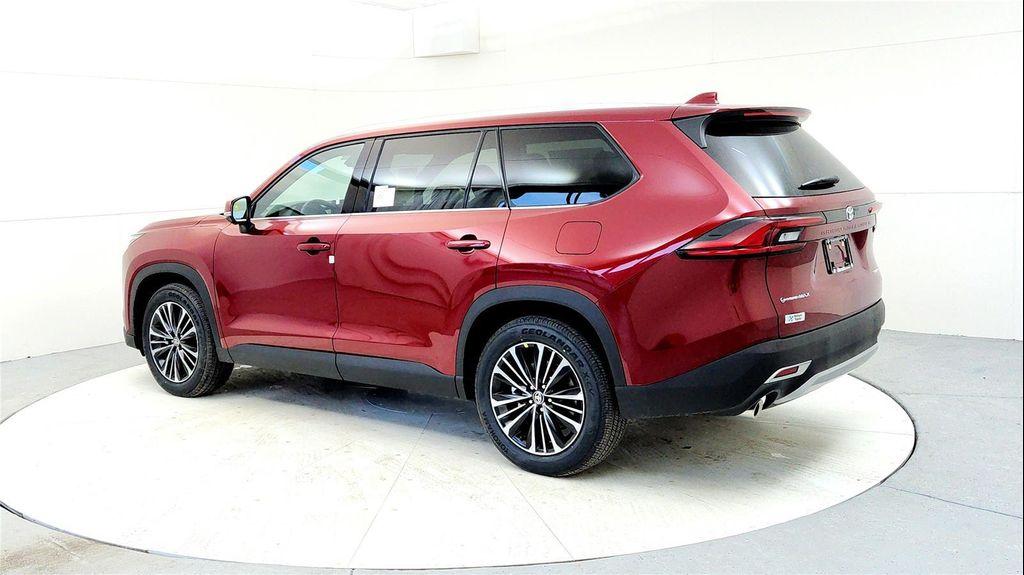 new 2026 Toyota Grand Highlander Hybrid car, priced at $61,933