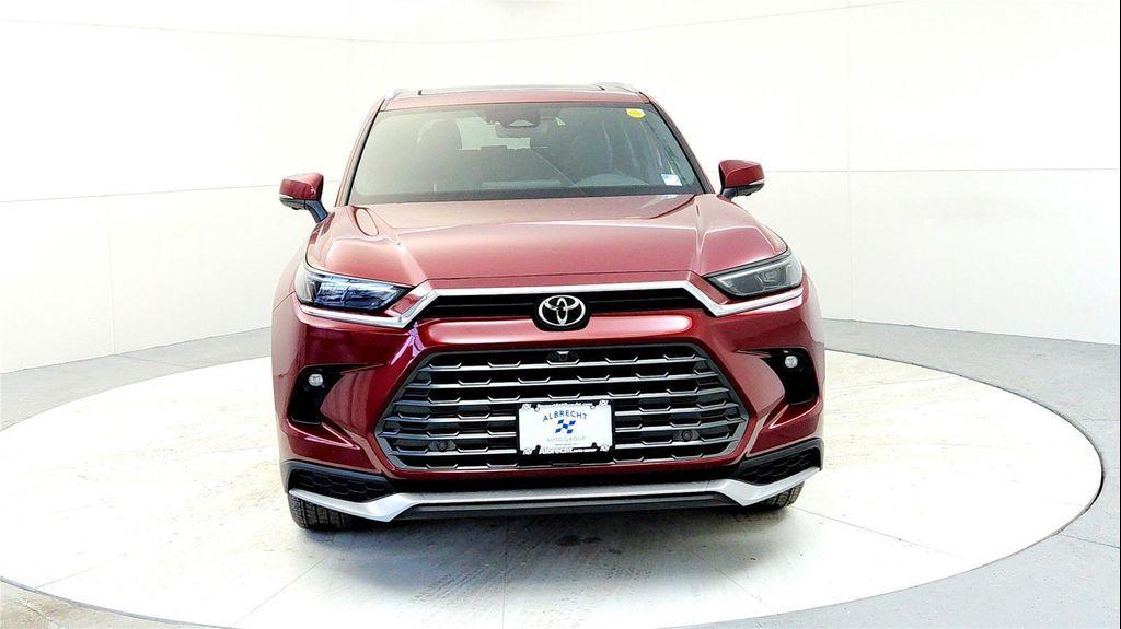 new 2026 Toyota Grand Highlander Hybrid car, priced at $61,933