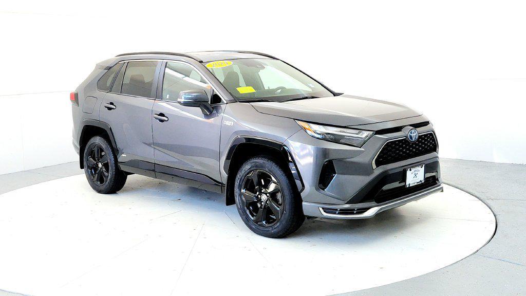 used 2024 Toyota RAV4 Prime car, priced at $36,472