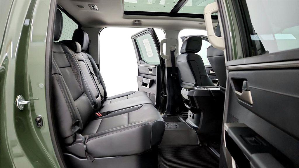 used 2023 Toyota Tundra car, priced at $49,995