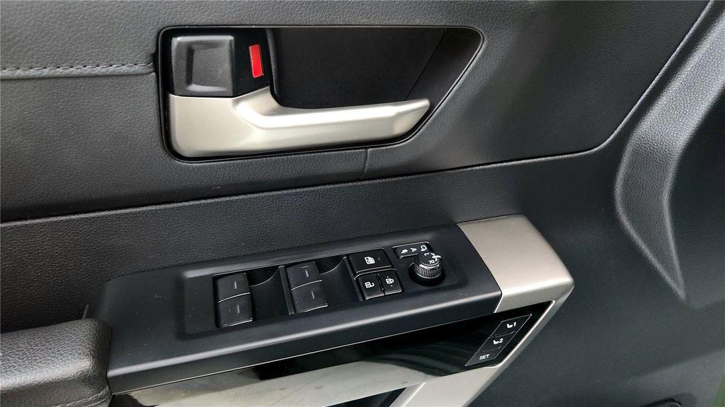 used 2023 Toyota Tundra car, priced at $49,995