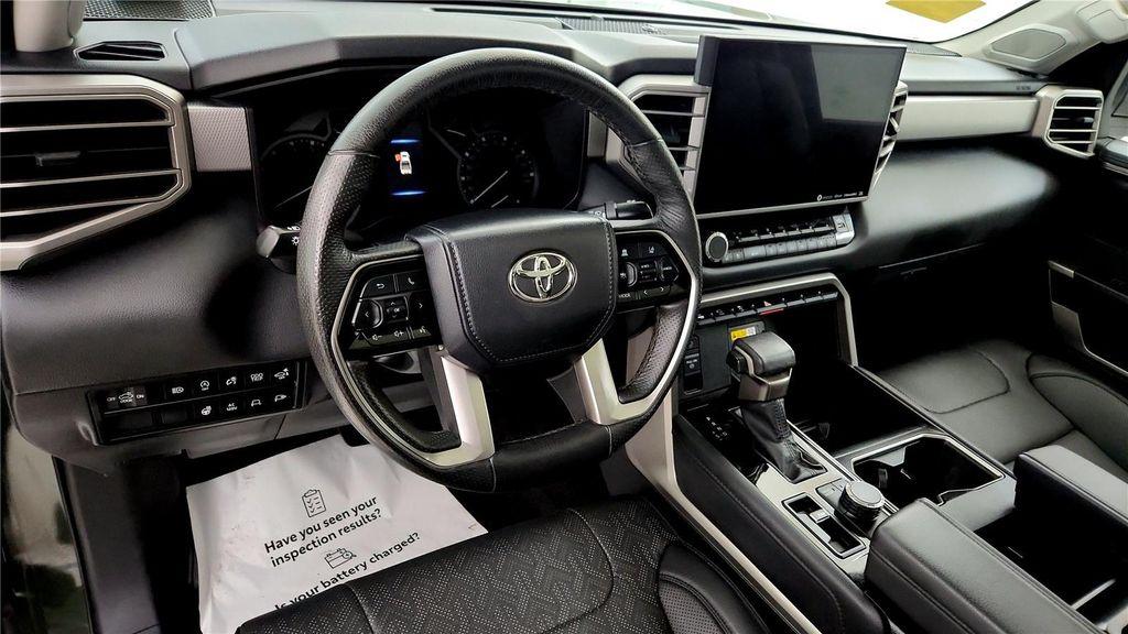 used 2023 Toyota Tundra car, priced at $49,995
