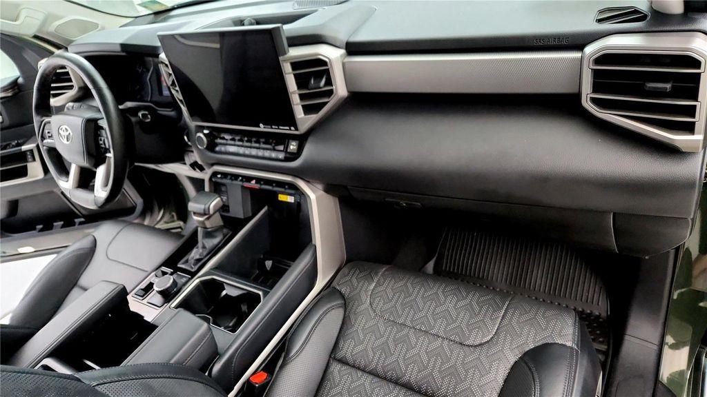 used 2023 Toyota Tundra car, priced at $49,995