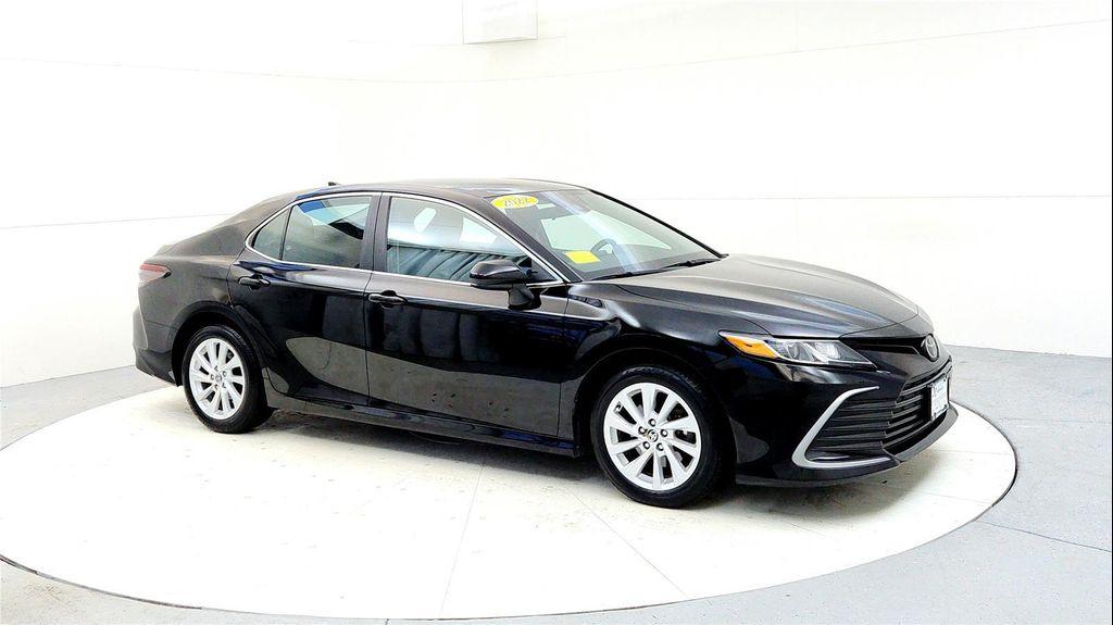 used 2022 Toyota Camry car, priced at $21,395