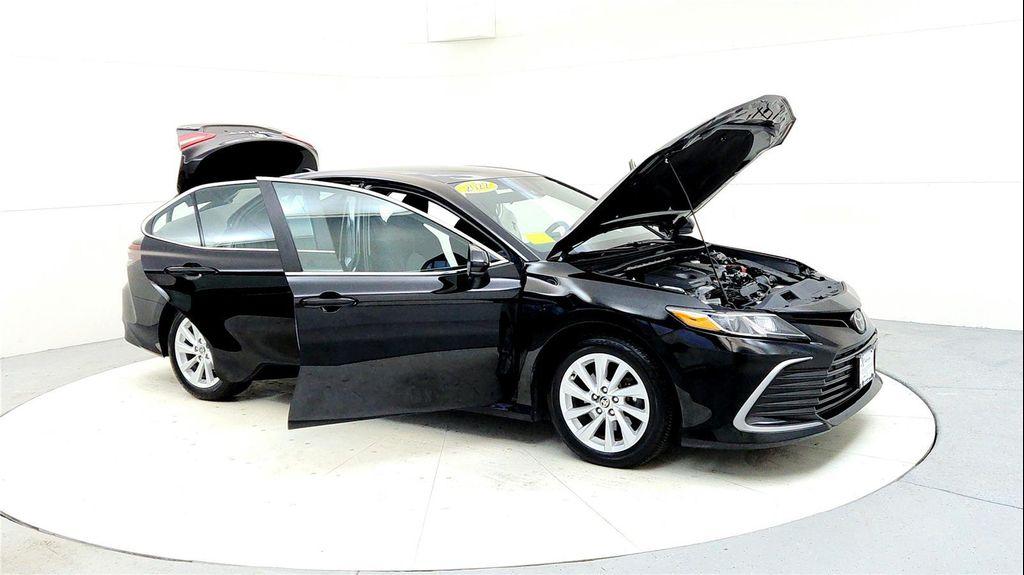 used 2022 Toyota Camry car, priced at $21,395