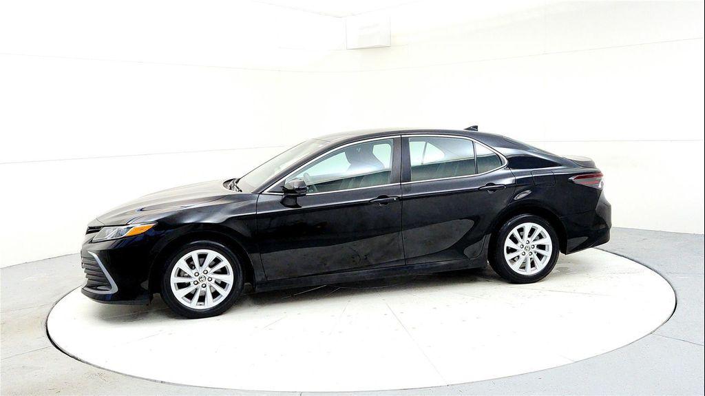 used 2022 Toyota Camry car, priced at $21,395