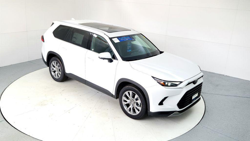 used 2025 Toyota Grand Highlander car, priced at $53,672