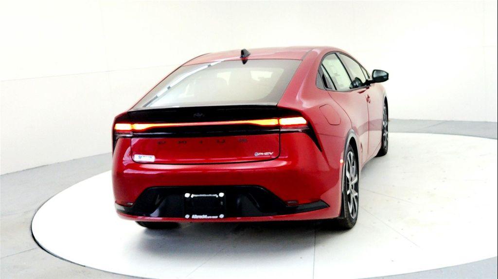new 2026 Toyota Prius Plug-In Hybrid car, priced at $39,753