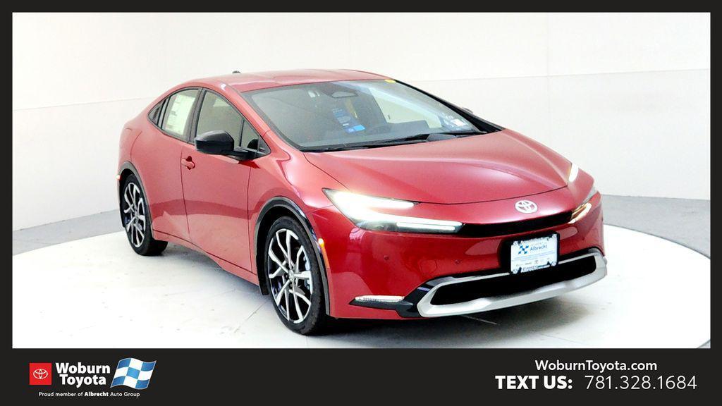 new 2026 Toyota Prius Plug-In Hybrid car, priced at $39,753