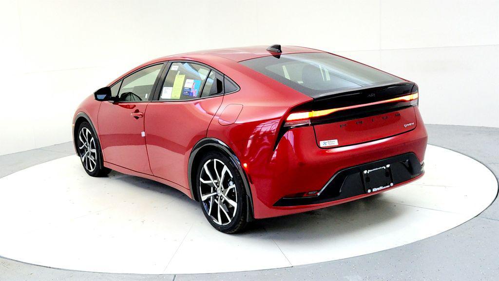 new 2026 Toyota Prius Plug-In Hybrid car, priced at $39,753