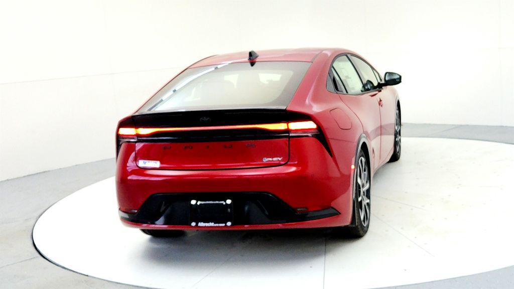 new 2026 Toyota Prius Plug-In Hybrid car, priced at $39,753