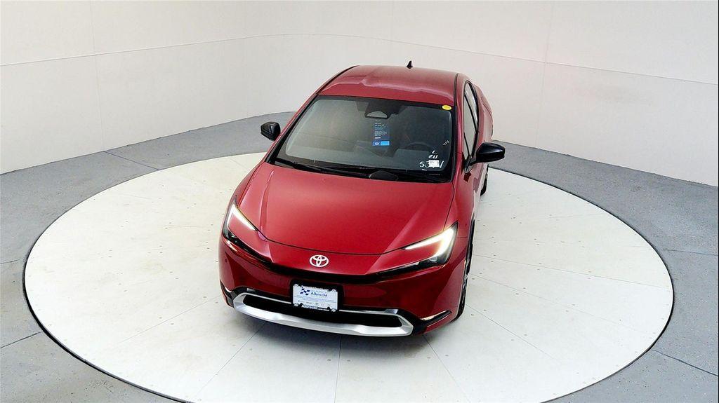 new 2026 Toyota Prius Plug-In Hybrid car, priced at $39,753