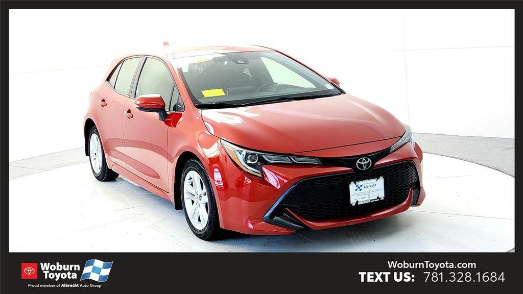 used 2019 Toyota Corolla car, priced at $18,995
