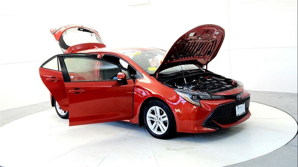used 2019 Toyota Corolla car, priced at $18,995