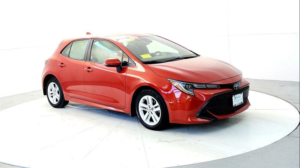 used 2019 Toyota Corolla car, priced at $18,995