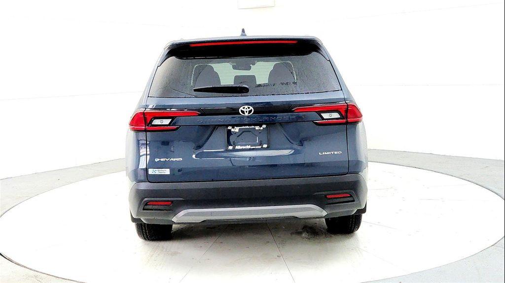new 2026 Toyota Grand Highlander Hybrid car, priced at $56,503