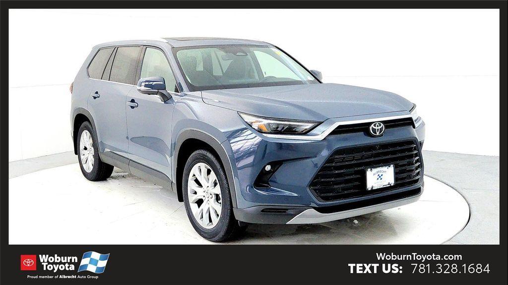 new 2026 Toyota Grand Highlander Hybrid car, priced at $56,503