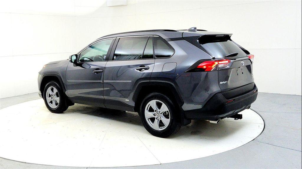 used 2023 Toyota RAV4 Hybrid car, priced at $33,595