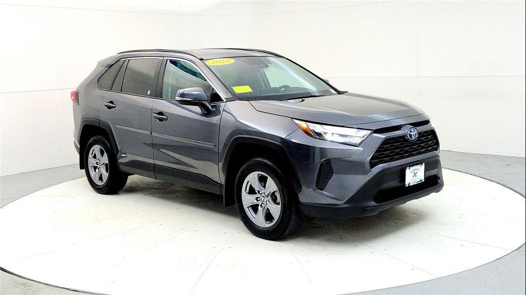 used 2023 Toyota RAV4 Hybrid car, priced at $33,595