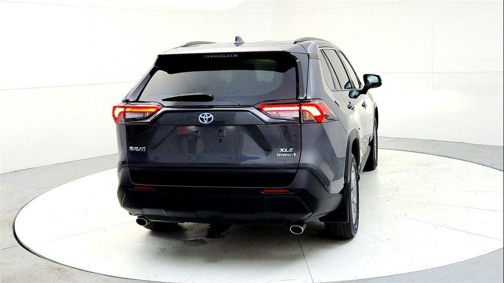 used 2023 Toyota RAV4 Hybrid car, priced at $33,595