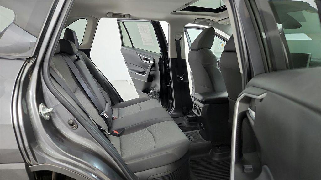 used 2023 Toyota RAV4 Hybrid car, priced at $33,595