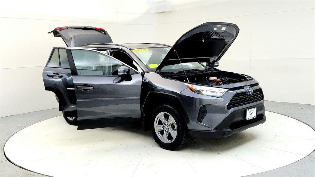 used 2023 Toyota RAV4 Hybrid car, priced at $33,595