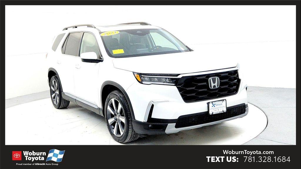 used 2023 Honda Pilot car, priced at $37,685