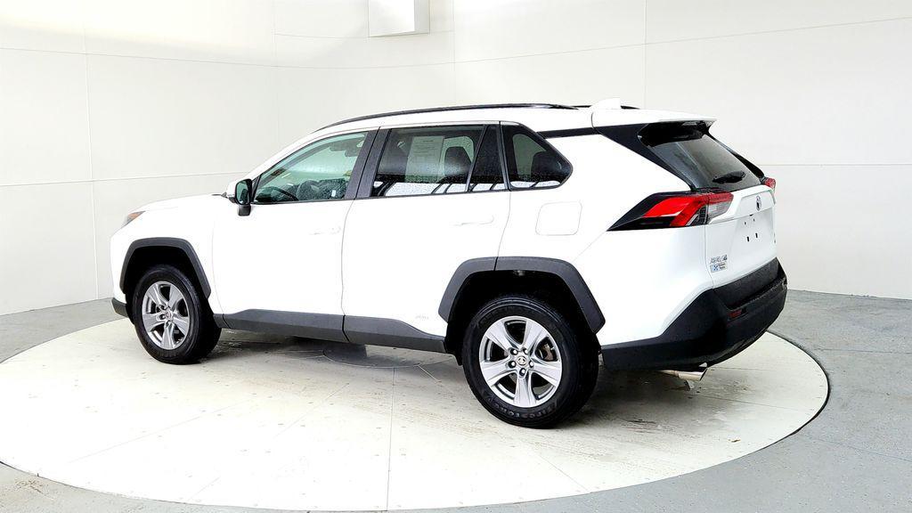 used 2022 Toyota RAV4 Hybrid car, priced at $32,344