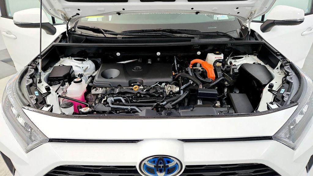 used 2022 Toyota RAV4 Hybrid car, priced at $32,344