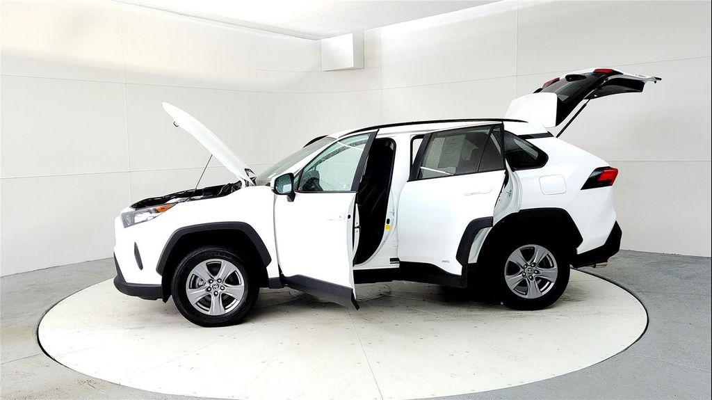used 2022 Toyota RAV4 Hybrid car, priced at $31,895