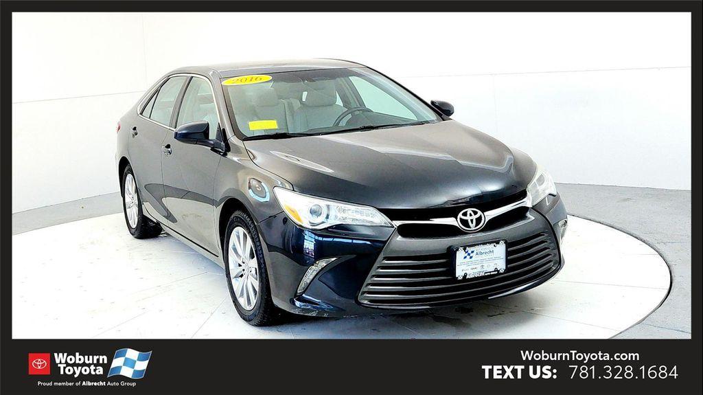 used 2016 Toyota Camry car, priced at $14,985