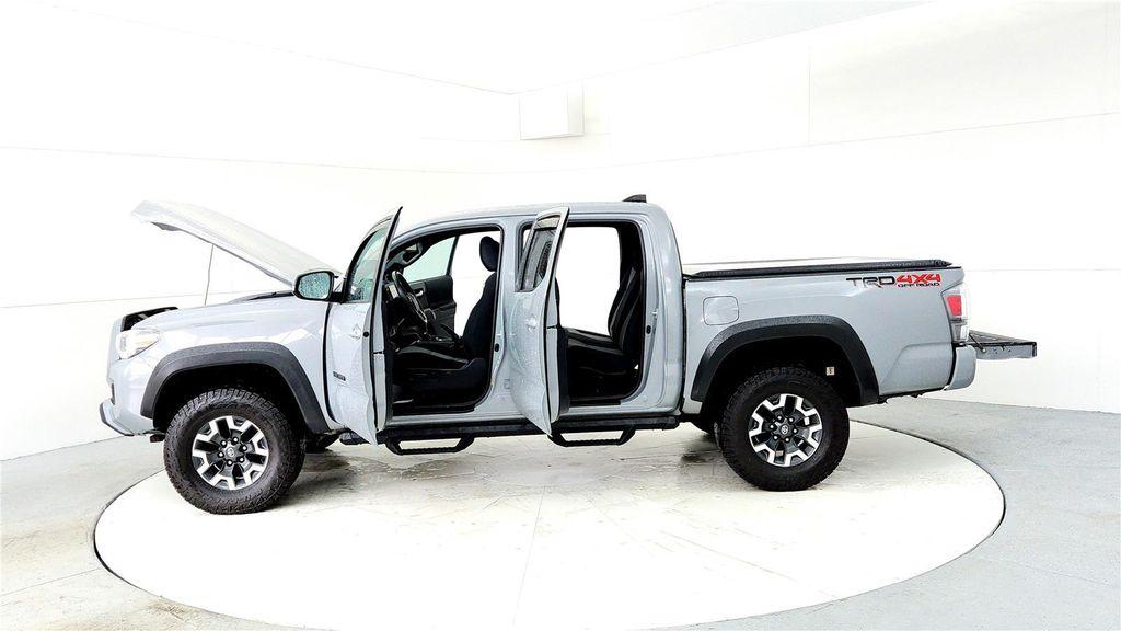 used 2021 Toyota Tacoma car, priced at $35,485