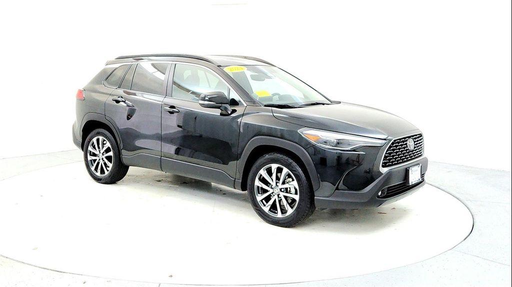 used 2024 Toyota Corolla Cross car, priced at $30,485