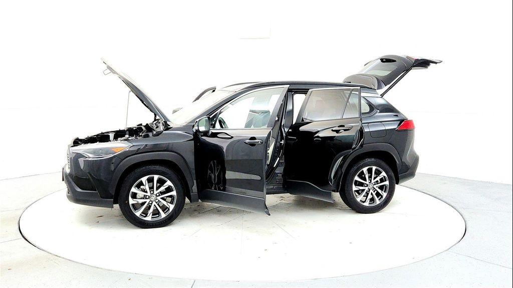 used 2024 Toyota Corolla Cross car, priced at $30,485