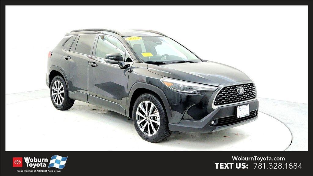 used 2024 Toyota Corolla Cross car, priced at $30,485